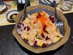香芒蟹籽沙律-古田居·特色寿司料理(星之岛旗舰店)