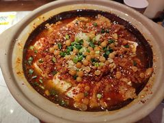 砂锅豆花肉片-山四砂锅(太原钟楼街店)