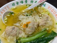 金汤鲜虾云吞面-西关味(大卫城店)