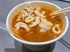 瘦肉鱿鱼沙茶面-四里沙茶面(湖滨四里店)