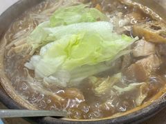-直落玻璃（瓦煲）肉骨茶