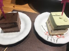 巧克力+慕斯蛋糕-德川家日本料理(中关村寰太大厦店)
