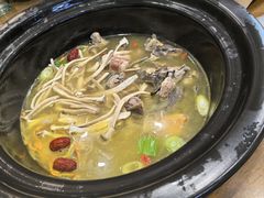 -菌乡缘·野生菌蒸汽鱼火锅(江边夜市店)
