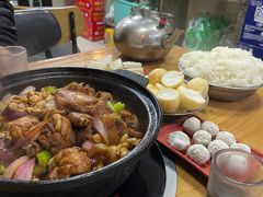 -鸡公煲(南竹饭店)