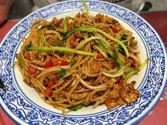 特色鸡蛋肉丝炒粉-赣南粉局·江西锅气炒粉(大宁久光店)
