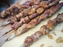 烤羊肉串-新疆巴州金丝特餐厅(大钟寺店)