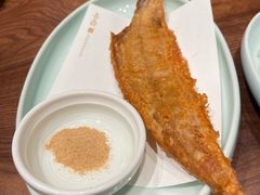 干炸舌头鱼-喜鼎海胆水饺(东港店)