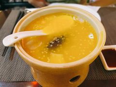 金汤小米煨辽参-海航大厦万豪酒店彩海轩中餐厅(霄云路店)