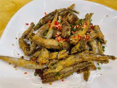 椒盐多春鱼-森记鱼粥