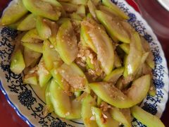 蒲瓜炒虾皮-天台徐家小吃