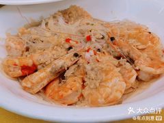蒜蓉豉油蒸大虾-清真马祥兴菜馆(云南北路店)