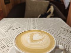 -隅cafe(傅厚岗店)