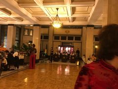 -上海和平饭店茉·莉酒廊 Jasmine Lounge