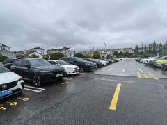 -新场古镇-停车场