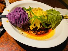 -绿茶餐厅(华联万柳店)