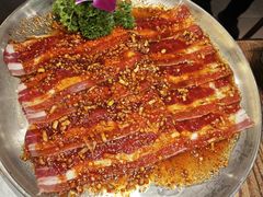 -明洞阿姨·韩式酱蟹烤肉·创意料理(三元桥店)