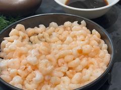 手剥河虾仁-香雪海饭店中餐厅(人民桥店)