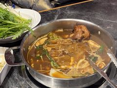 -骨气鼓气羊棒骨·羊蝎子(住总万科广场店)