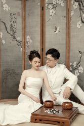 -黑马婚纱摄影