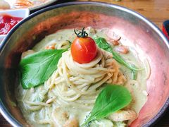 罗勒鲜虾意面-LYFATTI 莱芙缇(赣水路店)