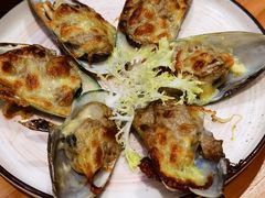 蒜香脆烤青口-SimplyTimes鎏金食堂