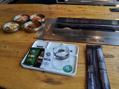 -河坝烧烤串城(金达莱店)