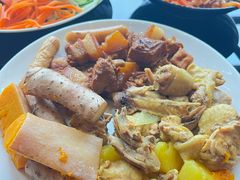 -唐拉雅秀酒店-西锦汇空中BBQ·思创餐厅