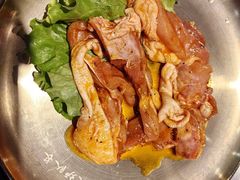 大片鸡腿肉-炉队长·齐齐哈尔家庭烤肉(马家堡店)