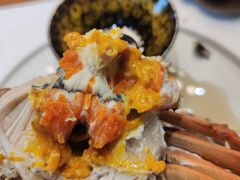 大螃蟹-荷风细雨·中国茶宴(碧云店)