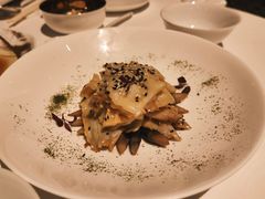 黑皮鸡纵菌拌螺片-宝丽轩中餐厅BAOLIXUAN