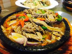 铁板腰花-百里川私房菜(丰登北路店)