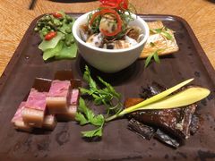 渔港特色冷菜拼盘-宁波柏悦酒店·钱湖渔港