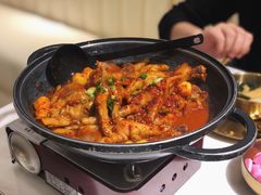 招牌辣鸡爪煲-HOTISLAND海鸡岛·韩国料理(江南西店)