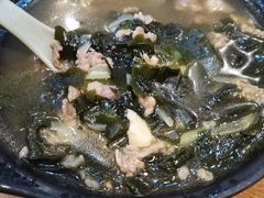海带牛肉汤-金石陈朝鲜拌饭(东城万达店)