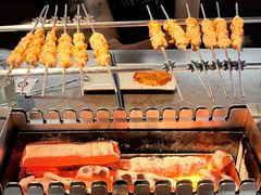 -很久以前羊肉串(昌里路三钢里店)