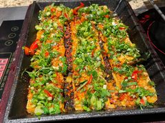 铁板包浆豆腐-丰茂烤串(钦州北路店)