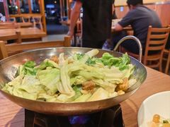 油渣炒包菜-九老汉·川渝江湖菜(合川路2店)