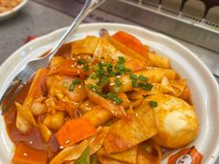 炒打年糕-白玉·朝鲜族烤串(深圳Kkone店)