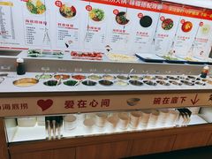自助调料区-海底捞火锅(万象城店)