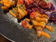 鲜虾脆皮塔可-Q MEX 库迈墨西哥餐吧(三里屯店)