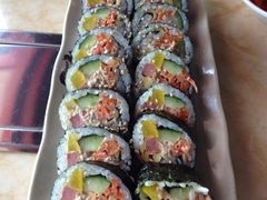 金枪鱼寿司-郑阿姨的家·이모네·韩料&烤肉(武川路店)
