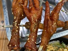 鸡爪-老虎滩大连海鲜烧烤(建邺云锦路总店)