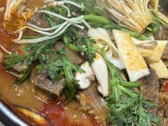 脊骨火锅-真利味·脊骨火锅·正宗韩国料理(韩乐坊店)