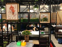 大堂-美膳居川菜馆油焖大虾烧烤(卓刀泉店)