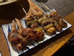 鸡翅饺子-半藏居酒屋(香港花园店)