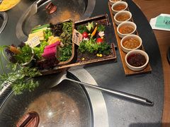 -蘸小院铁锅炖·蘸酱菜·东北菜(怀远门店)