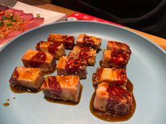 爆汁肥牛粒-韩悦牛排烤肉无限续(宝能中心店)