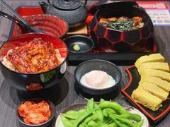 双层鳗鱼重-名代宇奈备长炭烧鳗鱼居酒屋