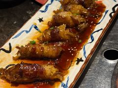 金针菇牛肉卷-一品诚记烤肉·甄选店(中南路店)