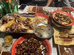 -破瓦寒窑·地摊烤羊排